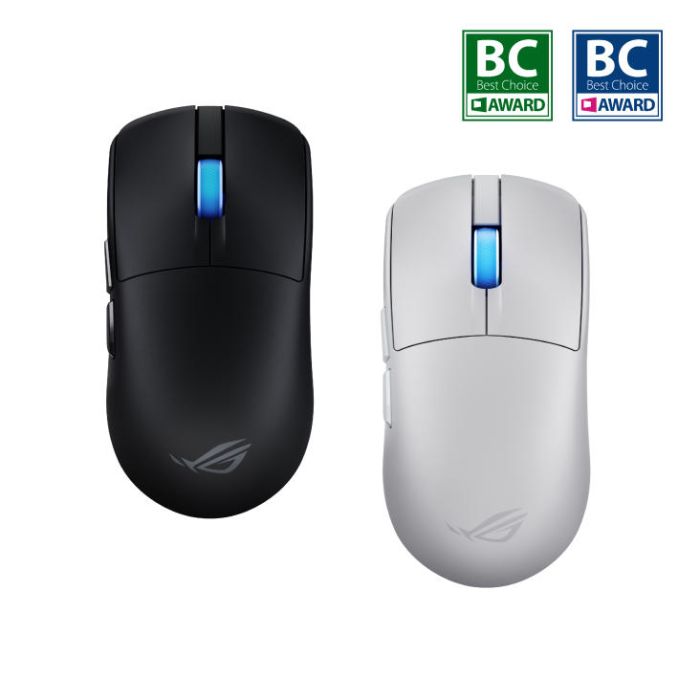 Мышь ASUS ROG Harpe II Ace, USB-A/WL/BT, чёрный