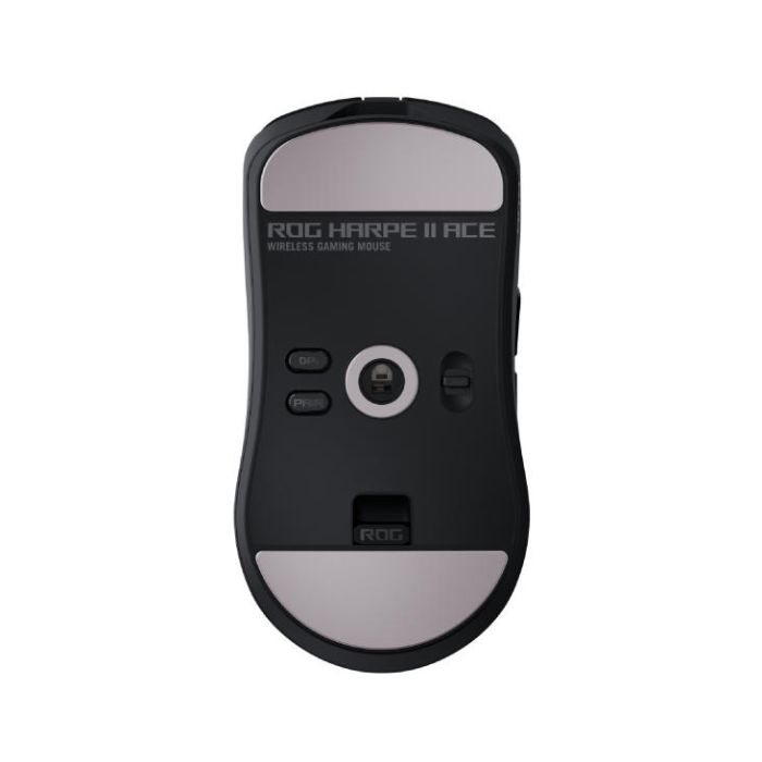 Мышь ASUS ROG Harpe II Ace, USB-A/WL/BT, чёрный