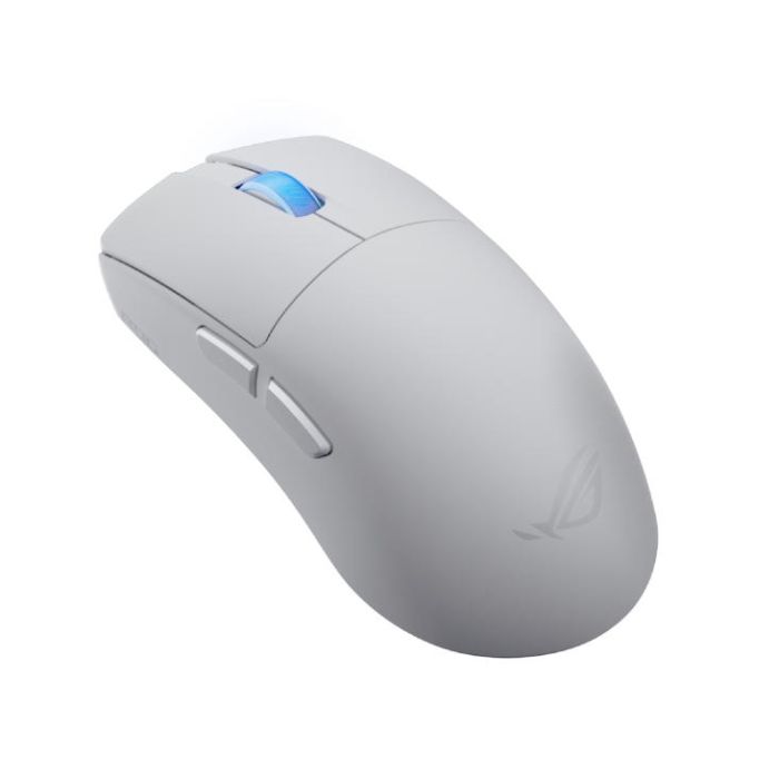 Мышь ASUS ROG Harpe II Ace, USB-A/WL/BT, белый