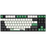 Клавіатура механічна Varmilo APT87 Panda R2, C-TK Brown, WL/USB-A, ENG/UKR, White Led