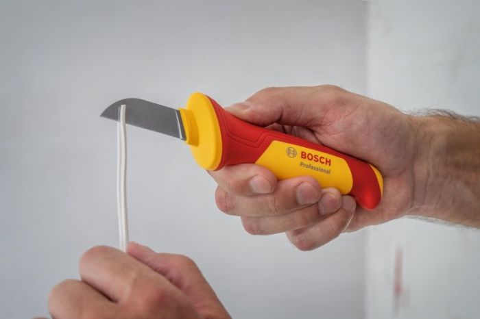 Ніж для кабелю Bosch Professional, VDE