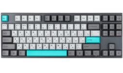 Клавіатура механічна Varmilo APT87 Moonlight, Daisy L, WL/USB-A, ENG/UKR, White Led