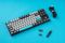 Клавиатура механическая Varmilo APT87 Moonlight, C-TK Red, WL/USB-A, White Led