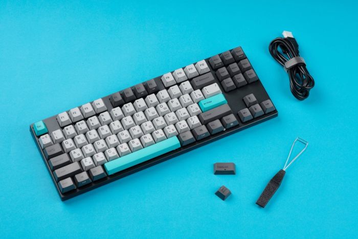 Клавиатура механическая Varmilo APT87 Moonlight, C-TK Red, WL/USB-A, White Led
