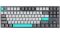 Клавіатура механічна Varmilo APT87 Moonlight, C-TK Brown, WL/USB-A, ENG/UKR, White Led