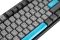 Клавіатура механічна Varmilo APT87 Moonlight, C-TK Brown, WL/USB-A, ENG/UKR, White Led