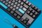 Клавіатура механічна Varmilo APT87 Moonlight, C-TK Brown, WL/USB-A, ENG/UKR, White Led