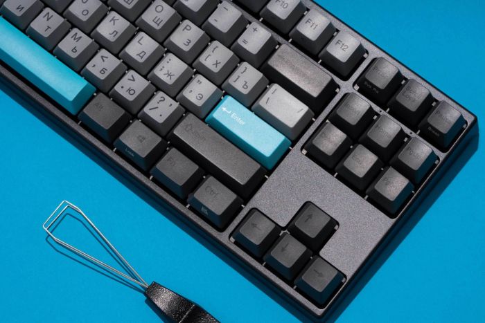 Клавіатура механічна Varmilo APT87 Moonlight, C-TK Brown, WL/USB-A, ENG/UKR, White Led