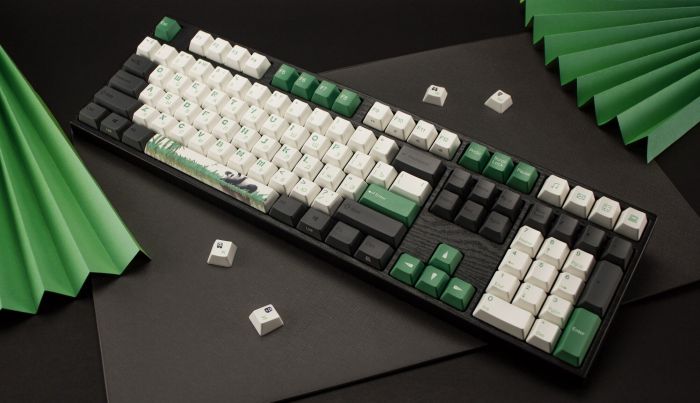 Клавиатура механическая Varmilo APT108 Panda R2, Daisy L, WL/USB-A, White Led