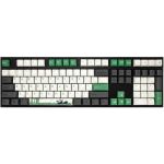 Клавіатура механічна Varmilo APT108 Panda R2, C-TK Red, WL/USB-A, ENG/UKR, White Led