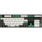 Клавіатура механічна Varmilo APT108 Panda R2, C-TK Red, WL/USB-A, ENG/UKR, White Led