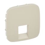 Лицьова панель подвійної розетки RJ11/RJ45 Legrand Valena ALLURE, IN*MATIC, слонова кістка