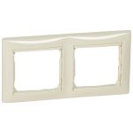 Рамка 2 пости Legrand Valena Classic, слонова кістка