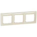 Рамка 3 пости Legrand Valena Classic, слонова кістка