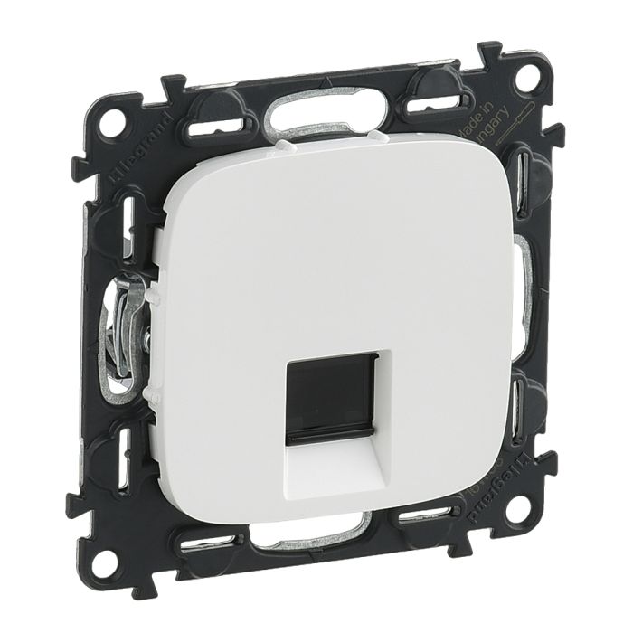 Розетка RJ45 Кат.5е UTP Legrand Valena ALLURE, белый