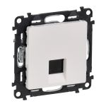 Розетка RJ45 Кат.5е UTP Legrand Valena LIFE, білий