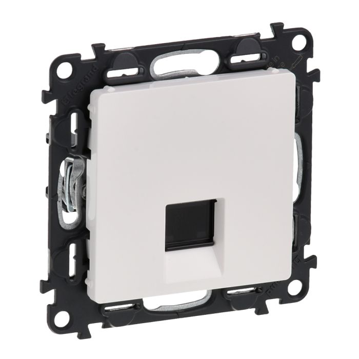 Розетка RJ45 Кат.5е UTP Legrand Valena LIFE, білий
