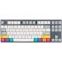 Клавіатура механічна Varmilo APT87 CMYK, K-Prestige Silent, WL/USB-A, ENG/UKR, White Led
