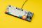 Клавіатура механічна Varmilo APT87 CMYK, C-TK Brown, WL/USB-A, ENG/UKR, White Led