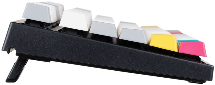Клавіатура механічна Varmilo APT87 CMYK, C-TK Brown, WL/USB-A, ENG/UKR, White Led