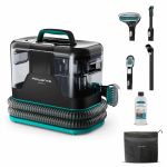Пилосос Rowenta миючий Clean It, 750Вт, конт пил -1,5л, вода -2,3л, 13500 Па, 4 насадки, чорний