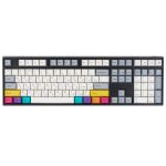 Клавіатура механічна Varmilo APT108 CMYK, Daisy L, WL/USB-A, ENG/UKR, White Led