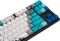 Клавиатура механическая Varmilo APG87 Summit R1, C-TK Red, WL/USB-A, White Led