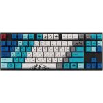 Клавіатура механічна Varmilo APG87 Summit R1, C-TK Brown, WL/USB-A, ENG/UKR, White Led