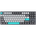 Клавіатура механічна Varmilo APG87 Moonlight, Daisy L, WL/USB-A, ENG/UKR, White Led