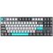 Клавіатура механічна Varmilo APG87 Moonlight, C-TK Brown, WL/USB-A, ENG/UKR, White Led
