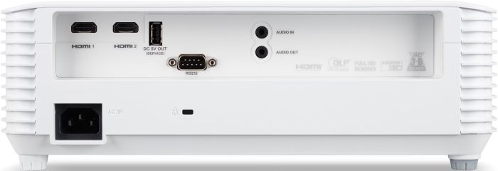 Проєктор домашнього кінотеатру Acer H6560 FHD, 5200 lm, 1.13-1.47
