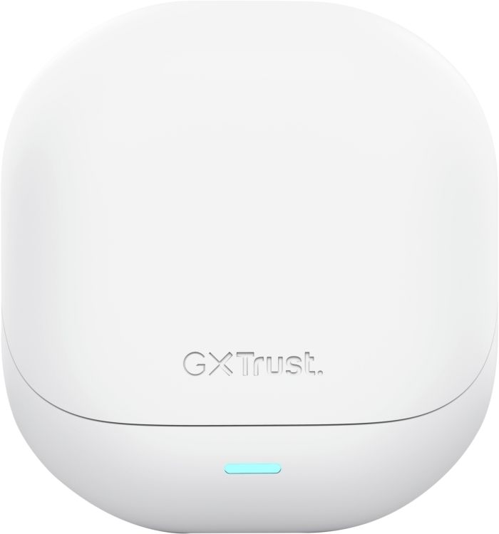 Наушники TWS Trust GTX 409 Oxxie Earbuds BT 5.3, ENC, SBC, Mic, Белый