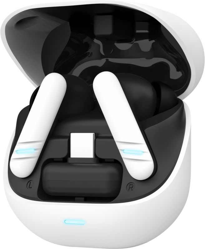 Навушники TWS Trust GTX 409 Oxxie Earbuds BT 5.3, ENC, SBC, Mic, Білий