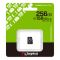 Карта памяти Kingston microSD  256GB C10 UHS-I A1 V10 R150MB/s
