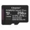 Карта памяти Kingston microSD  256GB C10 UHS-I A1 V10 R150MB/s