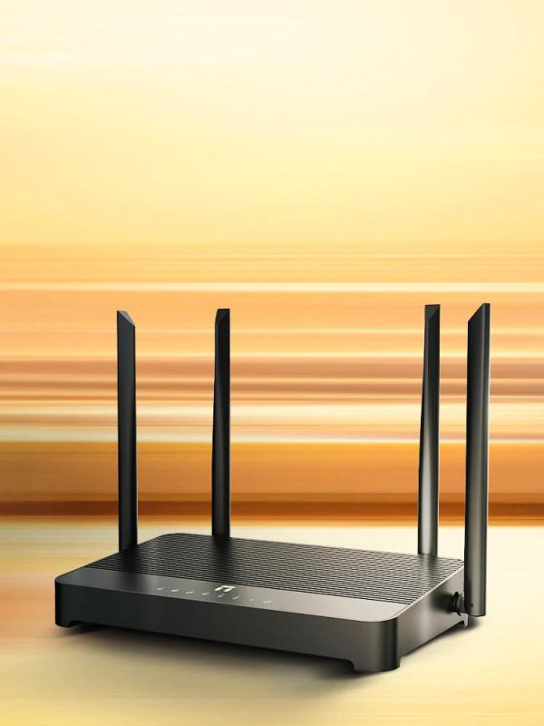 Маршрутизатор   AX3000, 3xGE LAN, 1xGE WAN, MESH Netis NX31