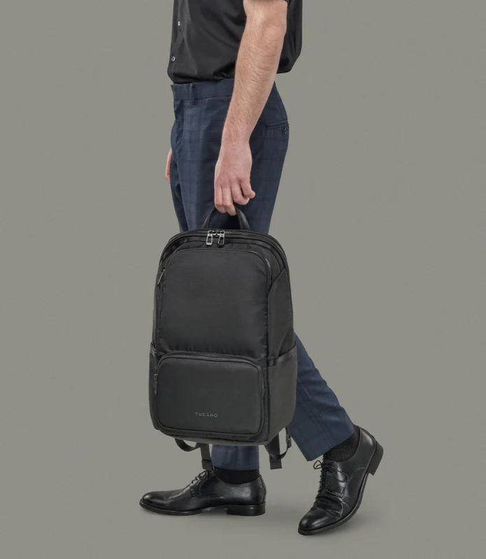 Рюкзак Tucano Terra Gravity AGS 15.6", чорний