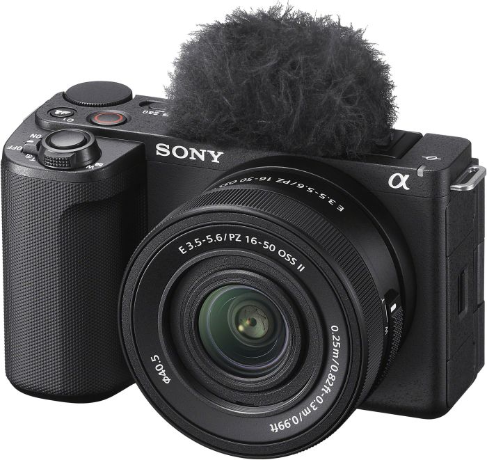 Цифр. фотокамера Sony Alpha ZV-E10M2 kit 16-50mm Black