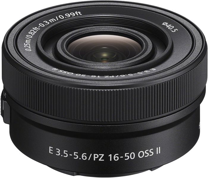 Цифр. фотокамера Sony Alpha ZV-E10M2 kit 16-50mm Black