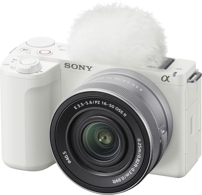 Цифр. фотокамера Sony Alpha ZV-E10M2 kit 16-50mm White