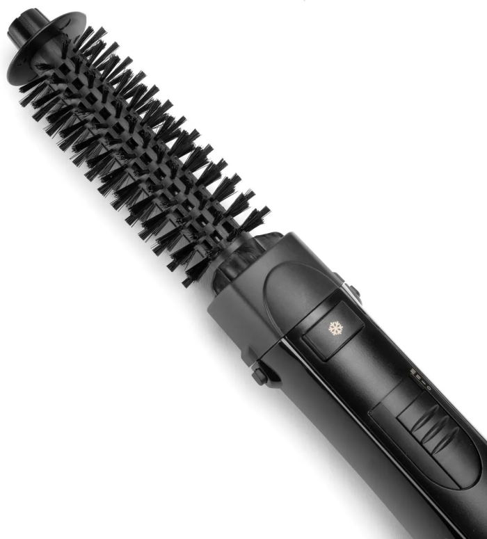 Фен-щітка Babyliss Smooth Finish, 1200Вт, 3 режими, іоніз-я, хол. обдув, кераміка, чорний