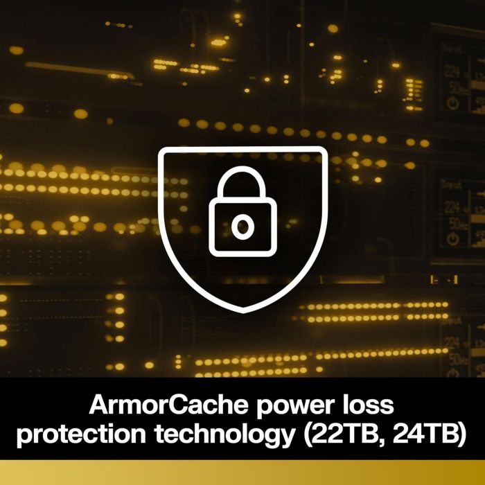 Жесткий диск WD 24TB 3.5" 7200 512MB SATA Gold