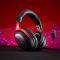 Гарнитура игровая HyperX Cloud III S, WL/USB-A/USB-C, черно-красный