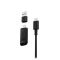 Гарнітура ігрова HyperX Cloud III S, WL/USB-A/USB-C, чорний
