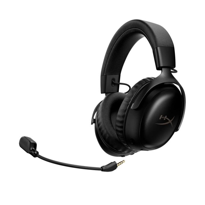 Гарнітура ігрова HyperX Cloud III S, WL/USB-A/USB-C, чорний