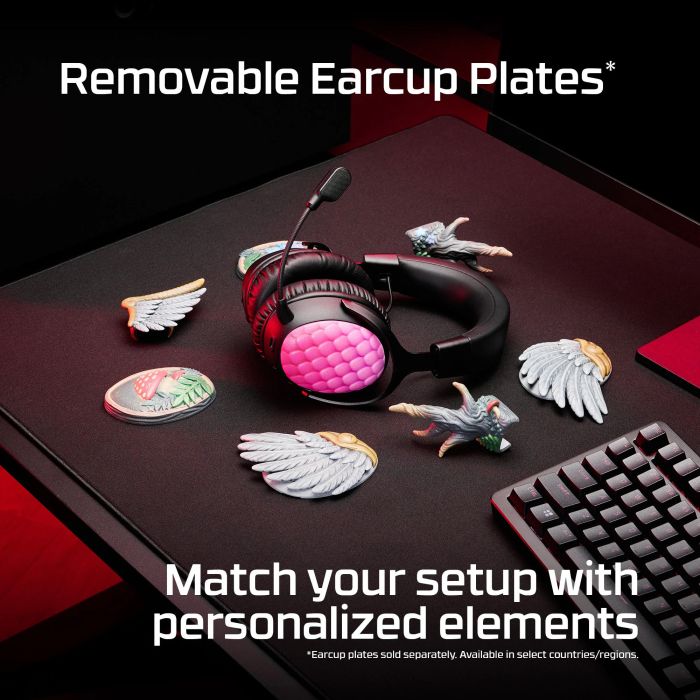 Гарнітура ігрова HyperX Cloud III S, WL/USB-A/USB-C, чорний