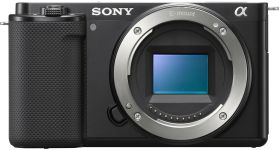 Цифр. фотокамера Sony Alpha ZV-E10 body black