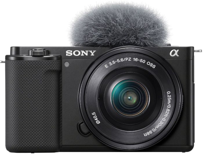 Цифр. фотокамера Sony Alpha ZV-E10 kit 16-50mm Black