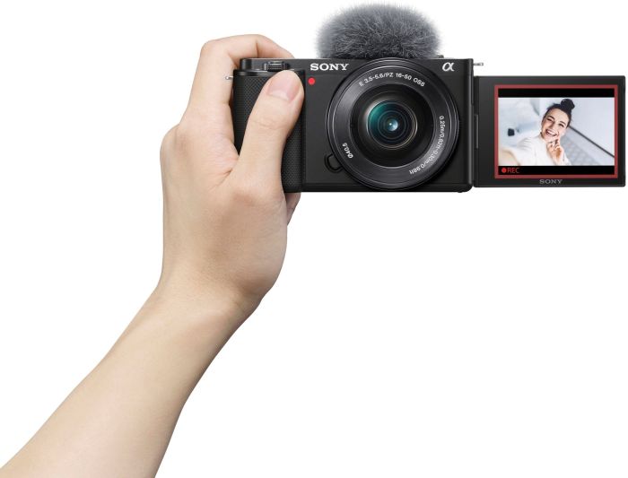 Цифр. фотокамера Sony Alpha ZV-E10 kit 16-50mm Black