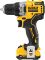 Дриль-шурупокрут DeWalt безщітковий XR Li-Ion 12В акб 2х2А·год 57.5Нм 425-1500об/хв патрон 10мм ЗП кейс 1.1кг